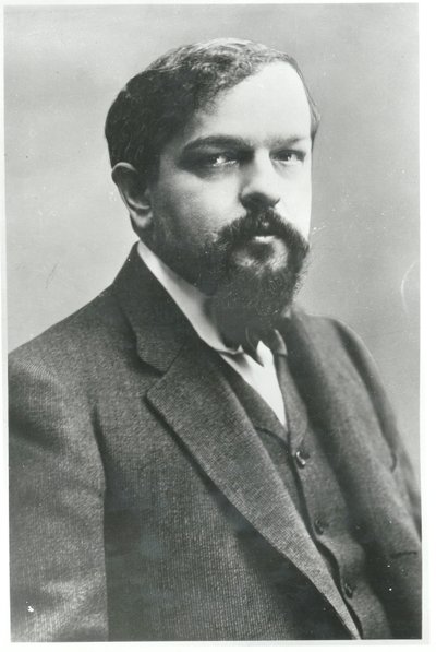 Claude Debussy by Paul Nadar